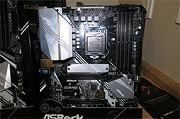 画像ギャラリー No.007のサムネイル画像 / ASRock，エントリー市場向けチップセット「Intel B365」搭載のゲーマー向けマザーボードを初公開