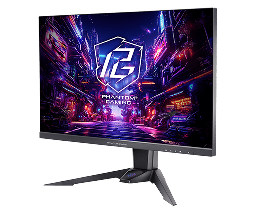 画像ギャラリー No.002のサムネイル画像 / デュアルモード対応の31.5型4K有機ELモデルなど，ASRock製ゲーマー向けディスプレイ計5製品が4月3日に国内発売
