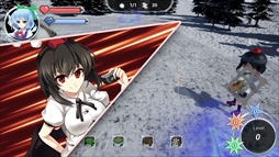 画像ギャラリー No.004のサムネイル画像 / PS4用ソフト「幻想郷ディフェンダーズ」の配信日が2018年5月1日に決定