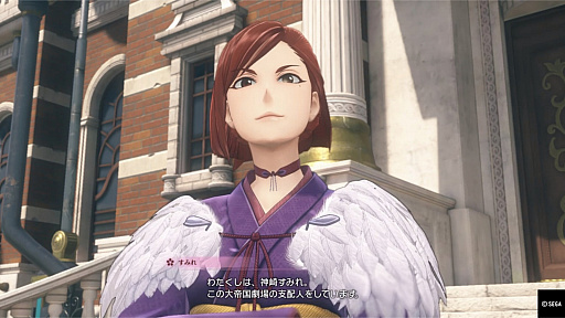 画像ギャラリー No.009のサムネイル画像 / 「新サクラ大戦」プレイレポート。 新しくも懐かしい会心の復活劇，これが新章（あらた）なる帝国華撃団・花組だ！