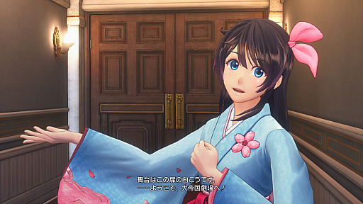 画像ギャラリー No.002のサムネイル画像 / PS4用ソフト「新サクラ大戦 新価格版」が3600円（税別）で12月17日に発売決定