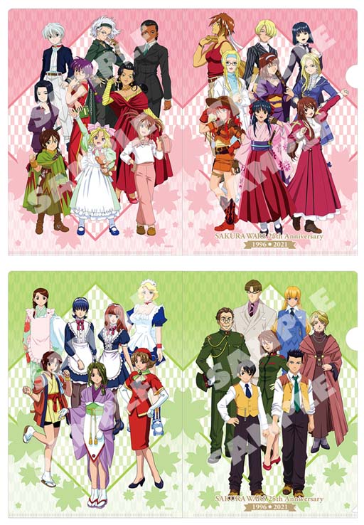 画像ギャラリー No.006のサムネイル画像 / 「サクラ大戦」，25th Anniversary公式グッズが登場。本日2021年9月27日から予約受付を開始
