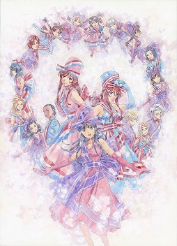 画像ギャラリー No.004のサムネイル画像 / サクラ大戦25周年記念イベント「サクラ大戦アートフェスティバル2021」が開催決定