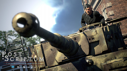 画像ギャラリー No.002のサムネイル画像 / マーケット・ガーデン作戦を描くミリタリーFPS，「Post Scriptum」の最新トレイラー公開