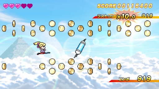 画像ギャラリー No.003のサムネイル画像 / Switch版「SKYPEACE」が4月26日に発売。価格はソニックパワード20周年を記念し100円（税込）に