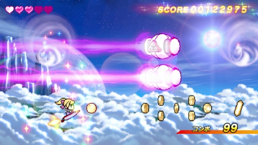 画像ギャラリー No.005のサムネイル画像 / Switch版「SKYPEACE」が4月26日に発売。価格はソニックパワード20周年を記念し100円（税込）に