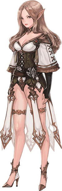 画像ギャラリー No.002のサムネイル画像 / リイカ，スマホ向けRPG「ファイブキングダム―偽りの王国―」を発表。事前登録者10万人突破で新情報を公開