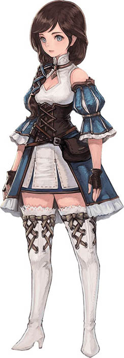 画像ギャラリー No.006のサムネイル画像 / リイカ，スマホ向けRPG「ファイブキングダム―偽りの王国―」を発表。事前登録者10万人突破で新情報を公開