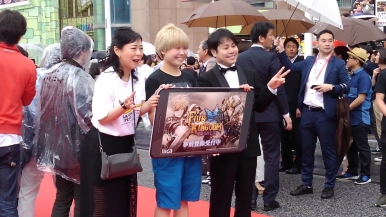 画像ギャラリー No.005のサムネイル画像 / 「ファイブキングダム」，沖縄国際映画祭の公式レポート動画が到着