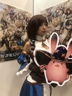 画像ギャラリー No.009のサムネイル画像 / リイカ，3タイトルを出展したC3AFA TOKYO 2018の公式レポートを公開