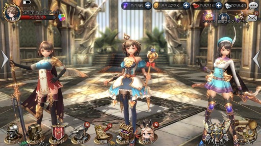 画像ギャラリー No.007のサムネイル画像 / 「ファイブキングダム」，「AiKaBu」コラボで選ばれた3名が声優を務める新キャラクターが実装