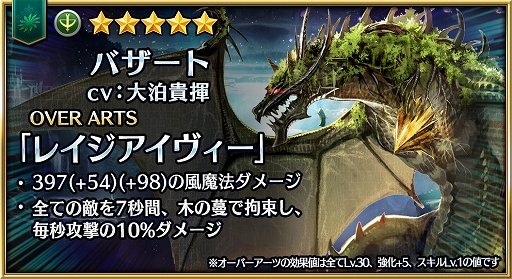 画像ギャラリー No.002のサムネイル画像 / 「ファイブキングダム」，プレイアブルキャラクター「嵐の守護竜・バザート」が登場