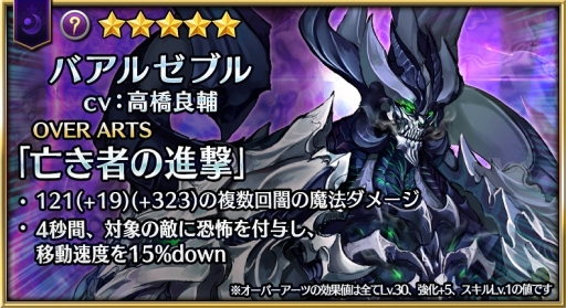 画像ギャラリー No.002のサムネイル画像 / 「ファイブキングダム―偽りの王国―」の魔王・バアルゼブル（CV：高橋良輔）がプレイアブルキャラに