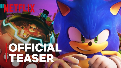 画像ギャラリー No.001のサムネイル画像 / ソニックのNetflixアニメシリーズ「SONIC PRIME（ソニックプライム）」は2022年冬に配信。ティザートレイラーも公開