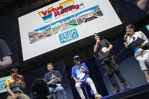 画像ギャラリー No.005のサムネイル画像 / ［TGS 2018］「SEGA AGES」ステージイベントの模様を紹介。移植希望アンケートのTOP30が発表，1位は「ジェットセットラジオ」に