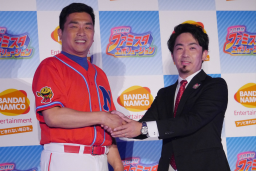 画像ギャラリー No.010のサムネイル画像 / ファミスタの新作はNintendo Switch。山本 昌さん，棚橋弘至選手，MCUさんらが登壇した「ファミスタ エボリューション」発表会レポート