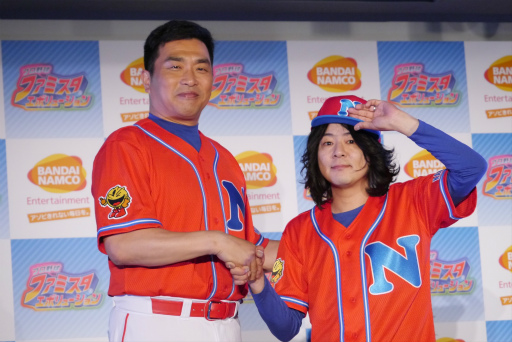 画像ギャラリー No.014のサムネイル画像 / ファミスタの新作はNintendo Switch。山本 昌さん，棚橋弘至選手，MCUさんらが登壇した「ファミスタ エボリューション」発表会レポート