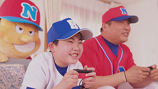 画像ギャラリー No.004のサムネイル画像 / Switch「プロ野球 ファミスタ エボリューション」，山本 昌氏が出演する第一弾テレビCM映像が公開