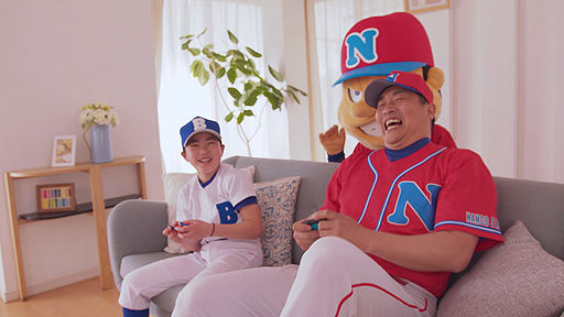 画像ギャラリー No.005のサムネイル画像 / Switch「プロ野球 ファミスタ エボリューション」，山本 昌氏が出演する第一弾テレビCM映像が公開