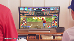 画像ギャラリー No.006のサムネイル画像 / Switch「プロ野球 ファミスタ エボリューション」，山本 昌氏が出演する第一弾テレビCM映像が公開