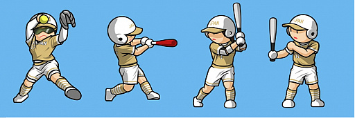 画像ギャラリー No.001のサムネイル画像 / 「プロ野球 ファミスタ エボリューション」,第2弾アップデートで女子ソフトボール日本代表4選手を配信
