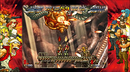画像ギャラリー No.002のサムネイル画像 / PS4版「メタルスラッグXX」が発売。怒チームのレオナは最初から使用可能となり，SHAREプレイなどへの対応も