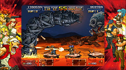 画像ギャラリー No.005のサムネイル画像 / PS4版「メタルスラッグXX」が発売。怒チームのレオナは最初から使用可能となり，SHAREプレイなどへの対応も