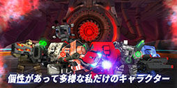 画像ギャラリー No.006のサムネイル画像 / スマホアプリ「squadflow」が4月25日に日本上陸。HanbitSoftが開発し,国内での配信を担当するロボットゲーム