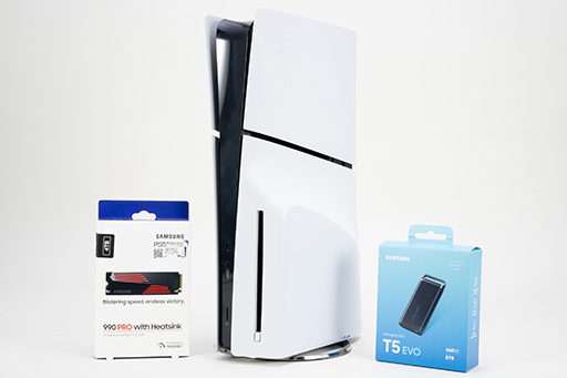 画像ギャラリー No.003のサムネイル画像 / PS5のストレージを12TBも増量！ ゲームをたっぷりインストールできるSamsungのSSD「990 PROヒートシンク」と「T5 EVO」【PR】
