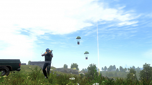画像ギャラリー No.003のサムネイル画像 / 150人のプレイヤーが生き残りをかけて戦う「H1Z1」のPlayStation 4版が，Free-to-Playで2018年5月22日にリリース