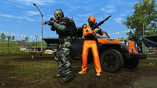 画像ギャラリー No.003のサムネイル画像 / バトルロイヤルゲーム「H1Z1: Battle Royale」のPlayStation 4版がついに日本上陸。配信開始は4月18日