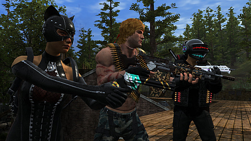 画像ギャラリー No.001のサムネイル画像 / 「H1Z1: Battle Royale」が4つのゲームモードを配信。日本限定キャラクターのVixenやMachoなどには新たなコスチュームを追加