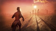 画像ギャラリー No.001のサムネイル画像 / 「Conan Outcasts」のティザートレイラーが公開。危険な荒野で生き延びるため，武器や食料，労働力までも現地で調達