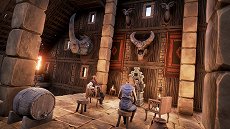 画像ギャラリー No.006のサムネイル画像 / 「Conan Outcasts」のティザートレイラーが公開。危険な荒野で生き延びるため，武器や食料，労働力までも現地で調達