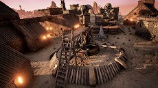 画像ギャラリー No.010のサムネイル画像 / 「Conan Outcasts」のティザートレイラーが公開。危険な荒野で生き延びるため，武器や食料，労働力までも現地で調達