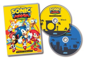 画像ギャラリー No.004のサムネイル画像 / 「ソニックマニア・プラス」，封入特典「SONIC MANIA PLUS -Original Soundtrack」の曲目を公開