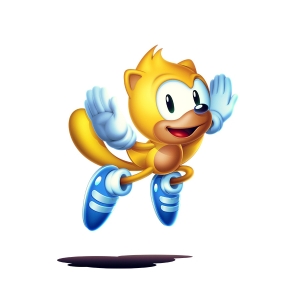 画像ギャラリー No.022のサムネイル画像 / 「ソニックマニア・プラス」に新キャラクター「マイティー」と「レイ」が参戦。ギミックの配置が変わる「アンコールモード」を追加