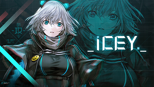 画像ギャラリー No.002のサムネイル画像 / Switch向け「ICEY」日本語版の配信が本日スタート。主人公の美少女アンドロイドは降幡 愛さん，ナレーションは下野 紘さんが担当