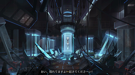 画像ギャラリー No.004のサムネイル画像 / Switch向け「ICEY」日本語版の配信が本日スタート。主人公の美少女アンドロイドは降幡 愛さん，ナレーションは下野 紘さんが担当