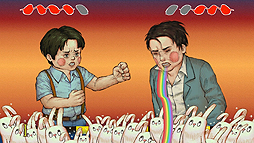 画像ギャラリー No.006のサムネイル画像 / 「世の中に流れているニュースは本当なのか」をテーマにした，台湾生まれのSwitch向けサスペンスパズルアクション「螢幕判官」が本日発売