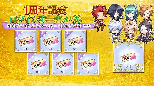 画像ギャラリー No.007のサムネイル画像 / 「戦刻ナイトブラッド」，1周年記念サイトが公開＆お祝い企画が多数スタート