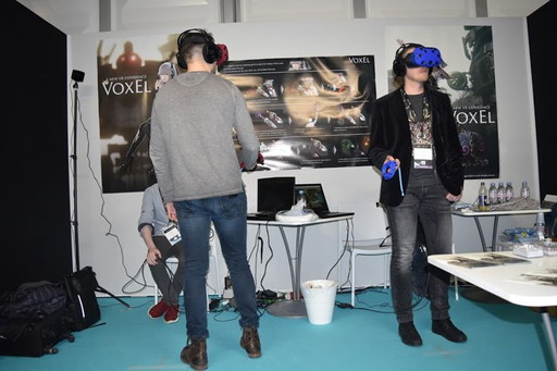 画像ギャラリー No.007のサムネイル画像 / DeNA，新VRゲーム「VoxEl」のLAVAL VIRTUAL出展レポを公開