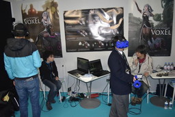 画像ギャラリー No.008のサムネイル画像 / DeNA，新VRゲーム「VoxEl」のLAVAL VIRTUAL出展レポを公開