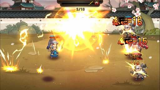 画像ギャラリー No.017のサムネイル画像 / 【PR】いまこそ刀をとれ！　RPGらしさと戦略性を簡単操作で楽しめるバトルRPG「戦国DRIVE」の魅力を紹介