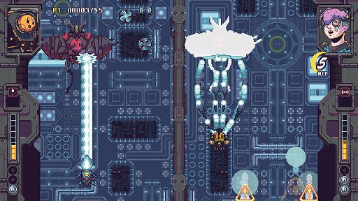 画像ギャラリー No.009のサムネイル画像 / ボスに変身して相手と激突！　対戦型シューティング「ライバル・メガガン」プレイレポート