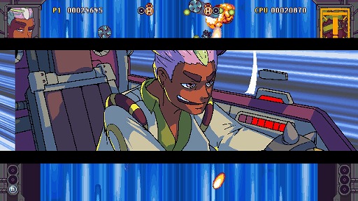 画像ギャラリー No.010のサムネイル画像 / ボスに変身して相手と激突！　対戦型シューティング「ライバル・メガガン」プレイレポート