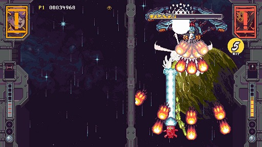 画像ギャラリー No.014のサムネイル画像 / ボスに変身して相手と激突！　対戦型シューティング「ライバル・メガガン」プレイレポート