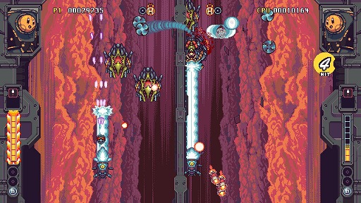 画像ギャラリー No.017のサムネイル画像 / ボスに変身して相手と激突！　対戦型シューティング「ライバル・メガガン」プレイレポート