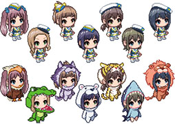 画像ギャラリー No.003のサムネイル画像 / 「Wake Up, Girls！ 新星の天使」が今夏にRakuten Gamesで配信予定，事前登録を受付中。スマホ，PCブラウザ対応のHTML5ゲーム