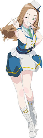 画像ギャラリー No.002のサムネイル画像 / 「Wake Up, Girls！ 新星の天使」，登場キャラのひとり，菊間夏夜にフォーカスしたPVが公開に。イラストも掲載